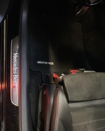 Mercedes-Benz Klasa C cena 84999 przebieg: 182469, rok produkcji 2019 z Czerwieńsk małe 497